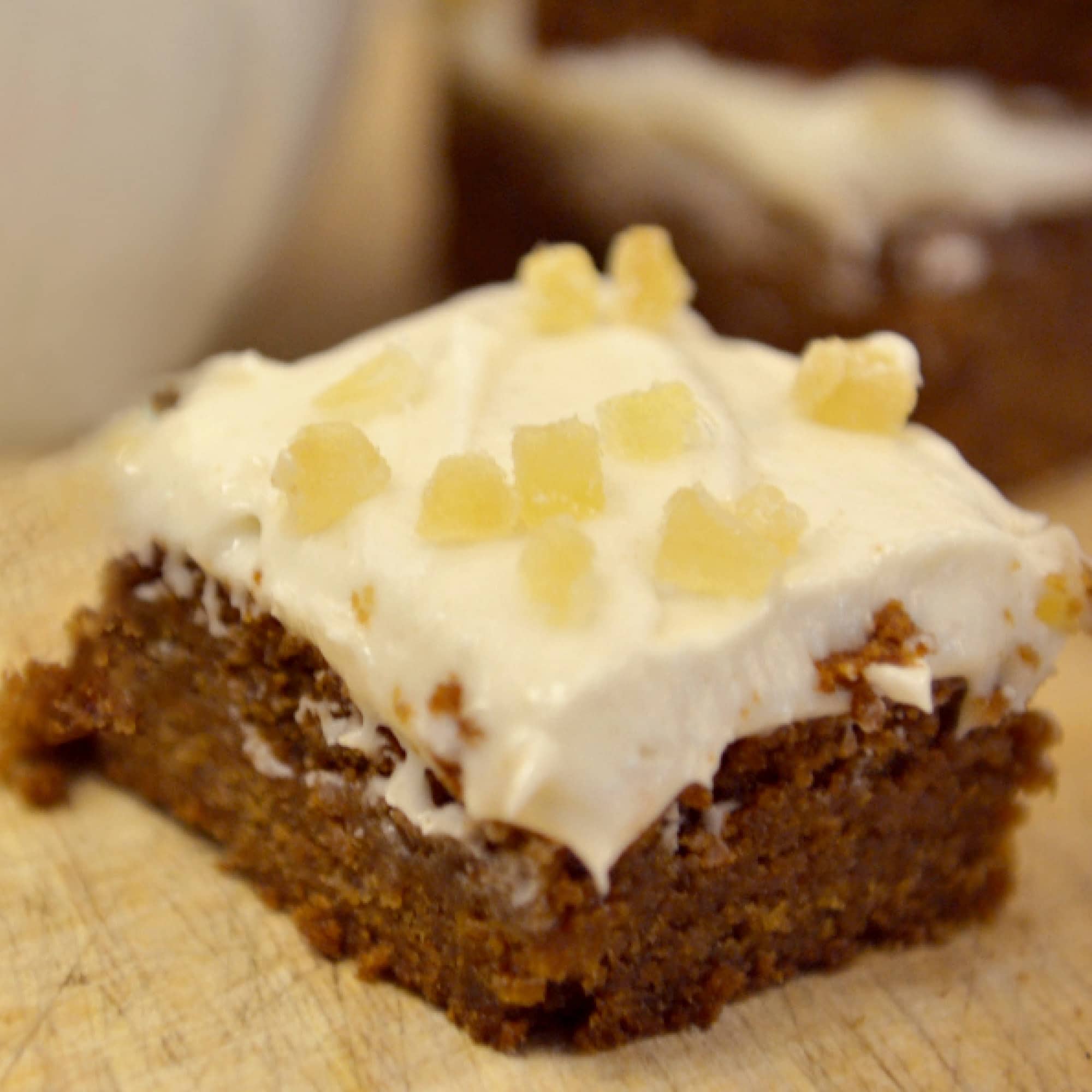 Easy Homemade Gingerbread Bars Easy Gingerbread Recipe