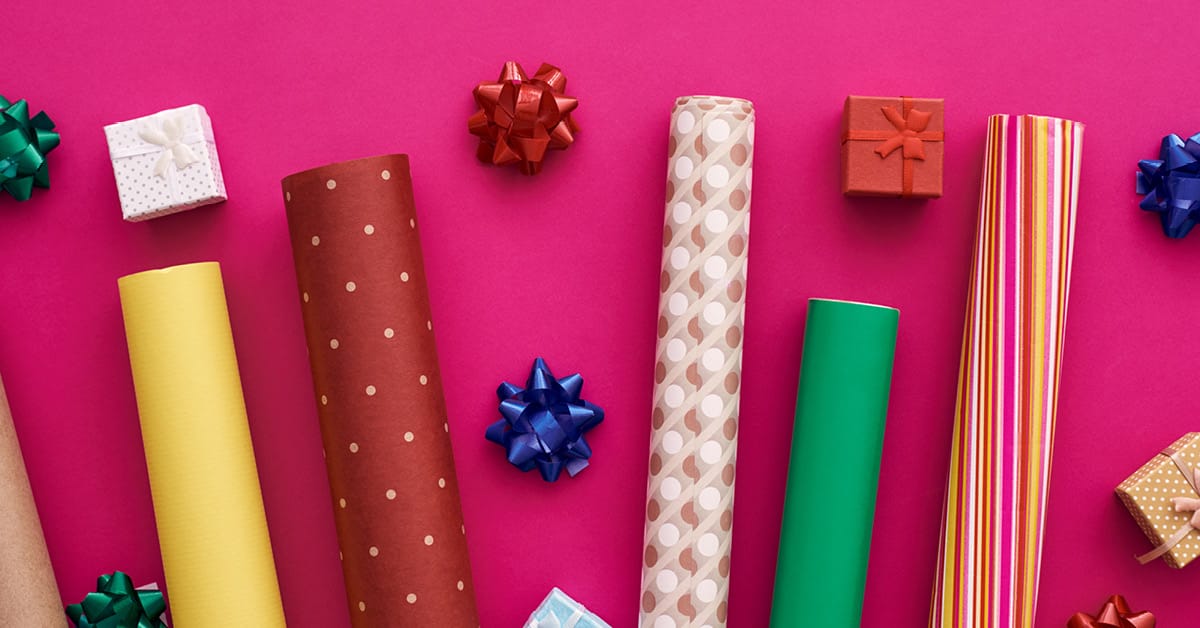 How to Save Money on Wrapping Paper | Holiday Wrapping Tips