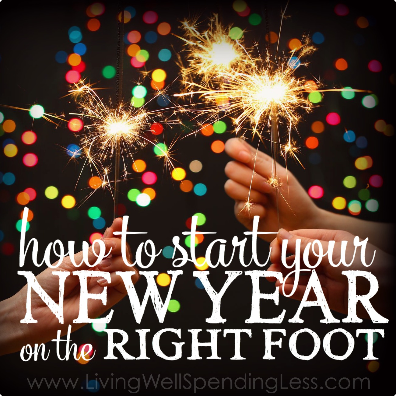 how to start your new year right