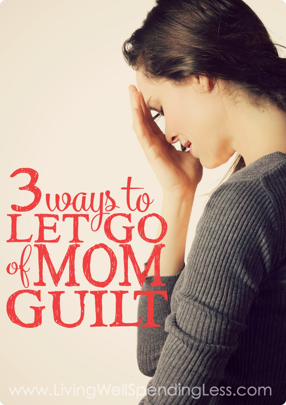 let go of the guilt by valorie burton