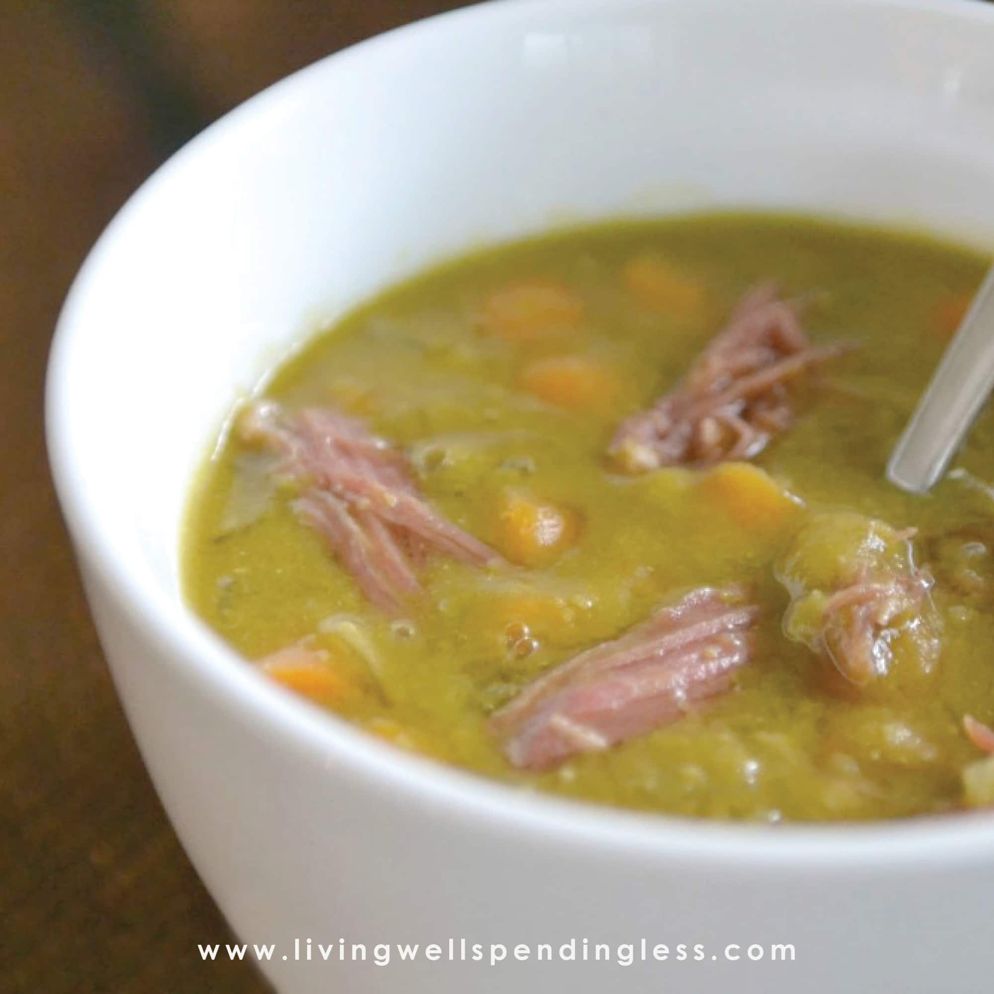 Split Pea Soup — The Yummy Yenta
