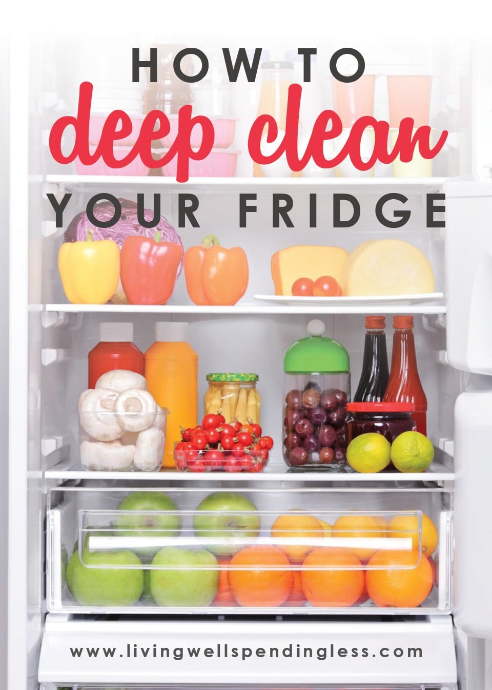 How to Deep Clean Your Fridge | How to Have a Clean Refrigerator
