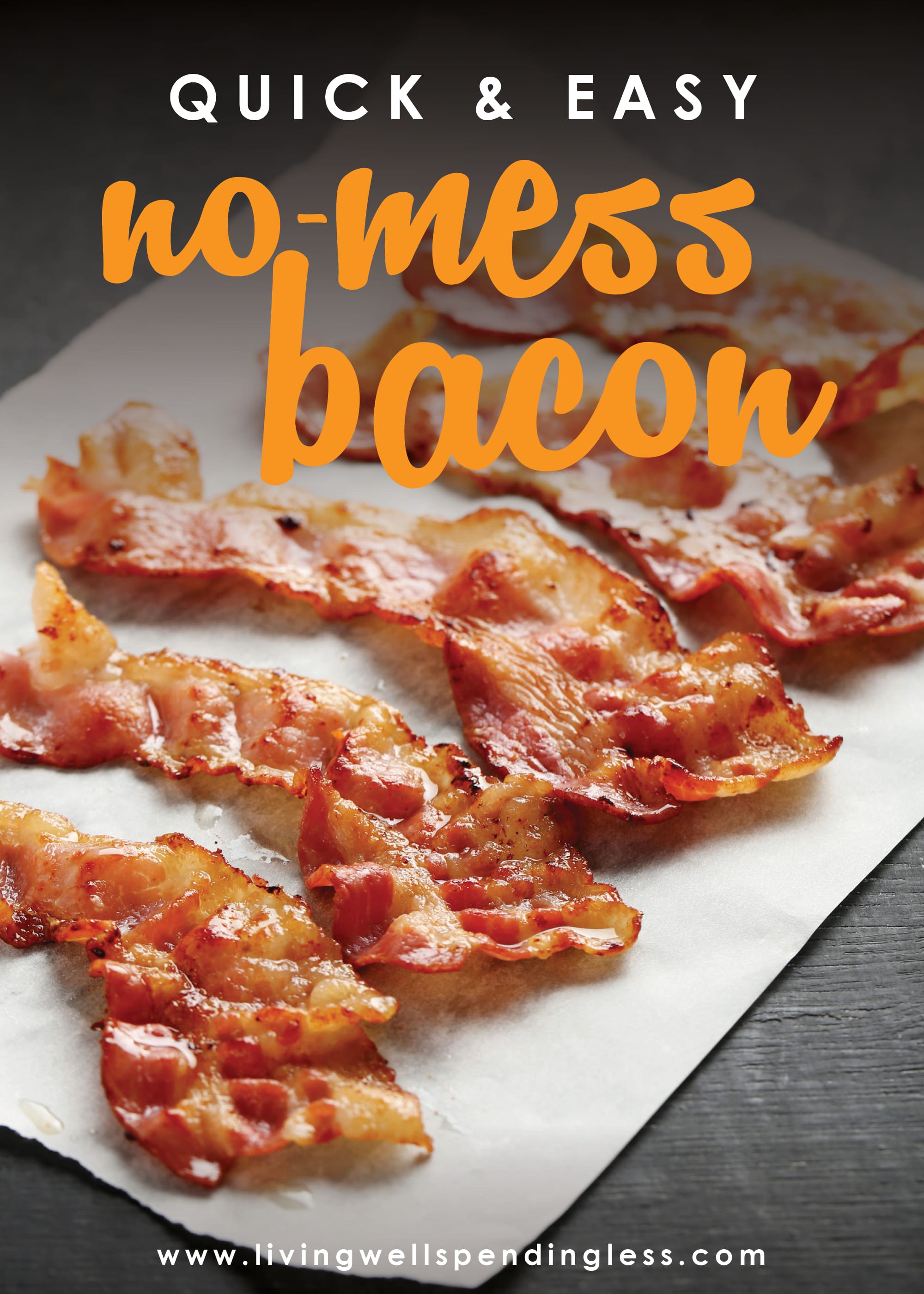Mess Free Bacon In The Oven Story - nyssa's kitchen