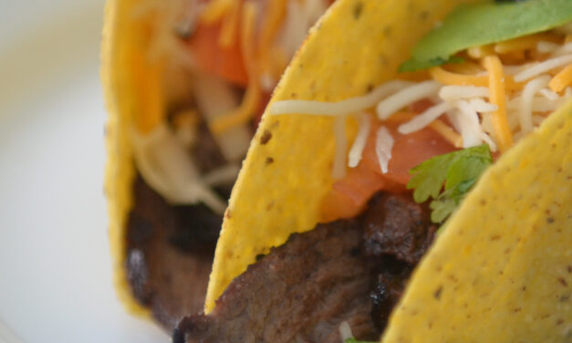 Grilled Steak Tacos