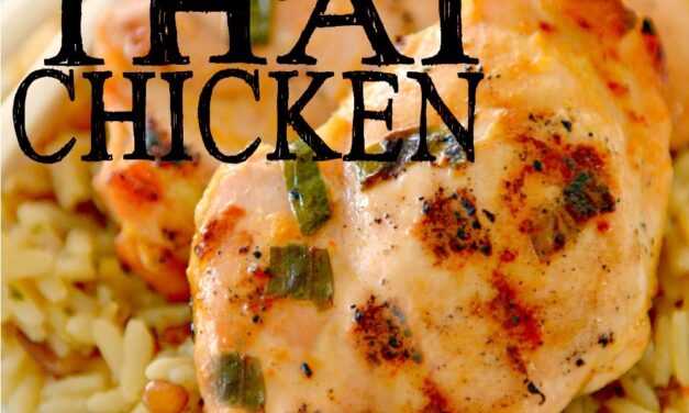 Easy Thai Chicken