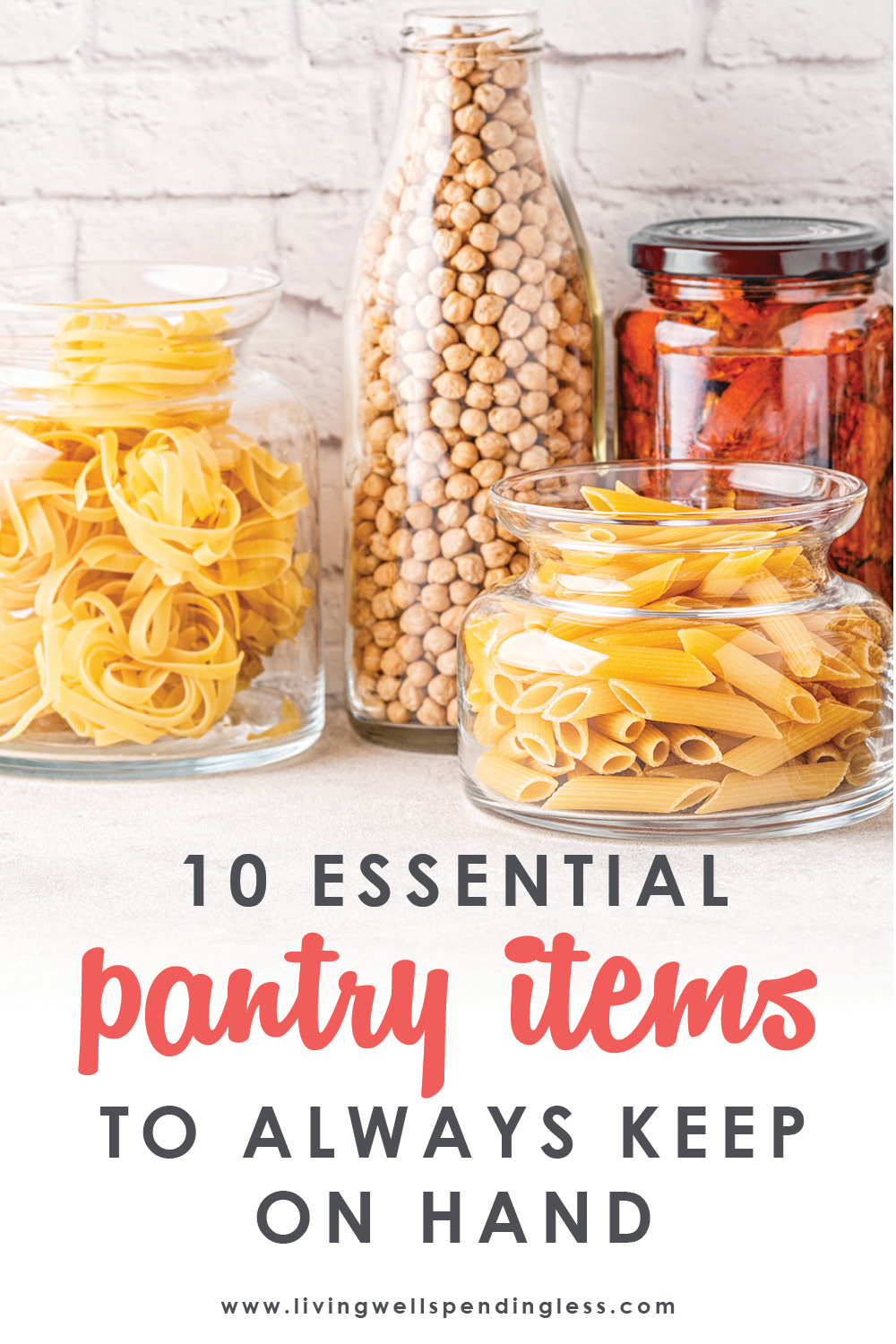 Pantry Essentials - Eat Some Wear Some