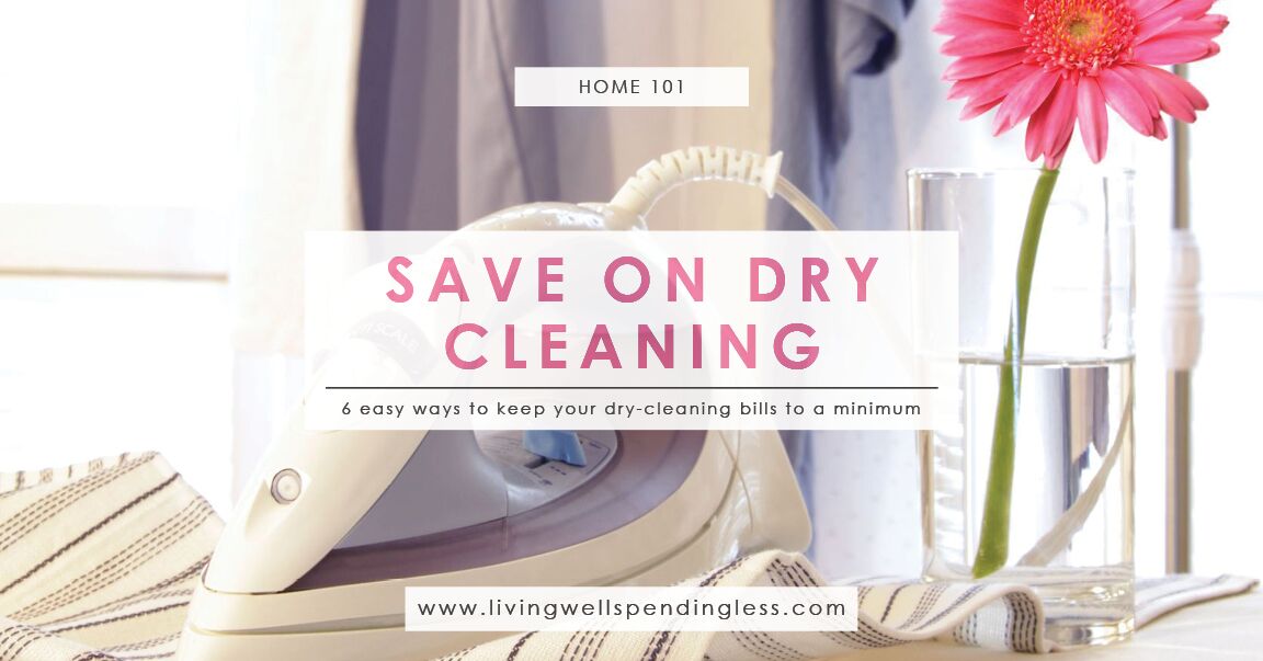 Could DIY dry cleaning save you £300 a year or will it just wreck your  best clothes?
