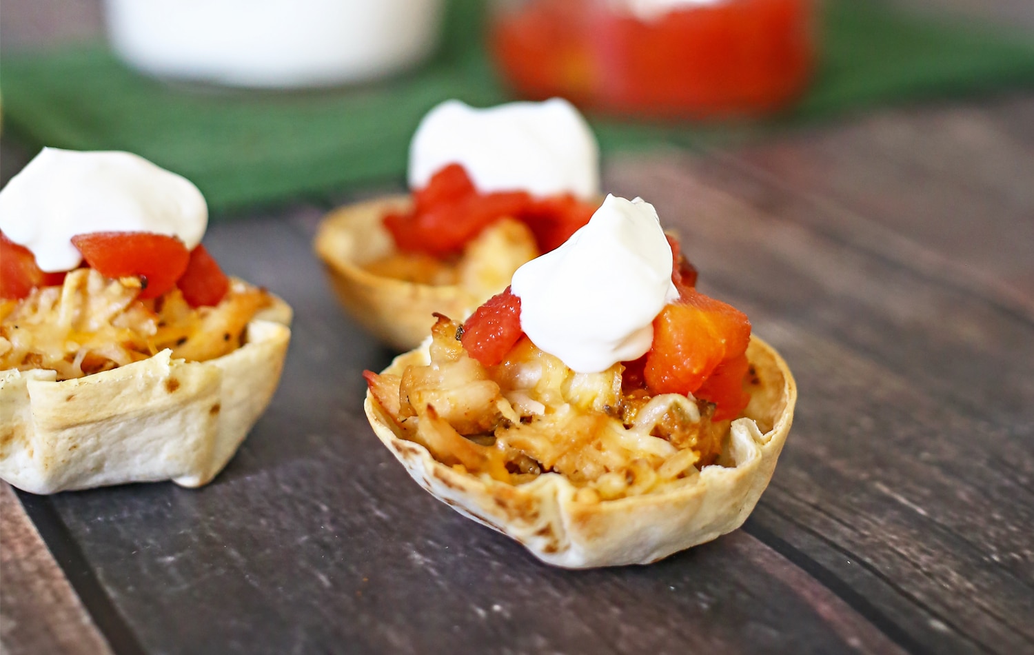 5-Ingredient Easy Taco Cups | Living Well Spending Less