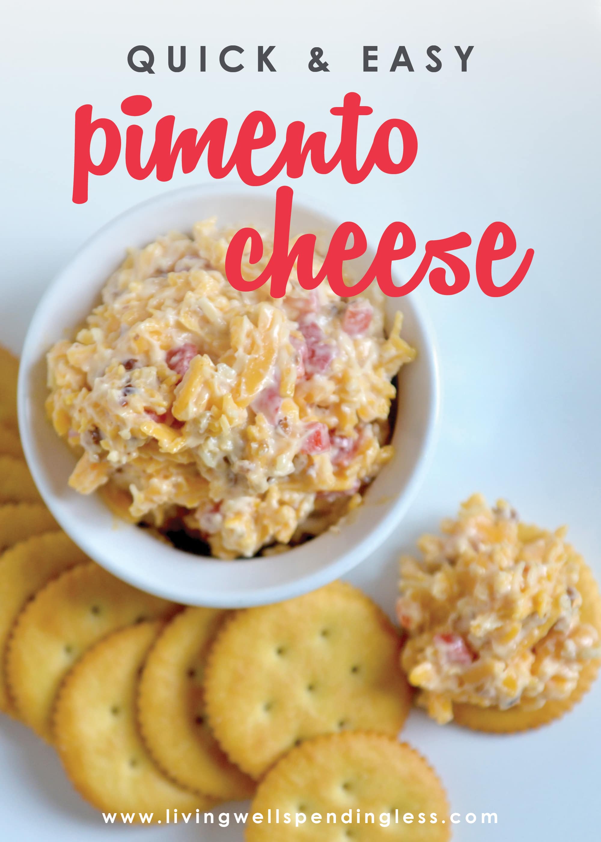 Quick & Easy Pimento Cheese | Best Pimento Cheese Recipe