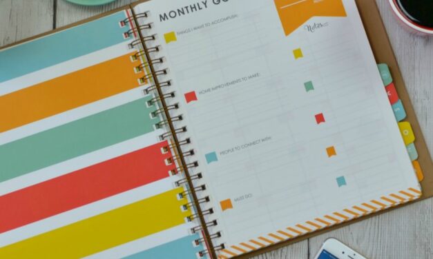 Introducing….the Living Well Planner