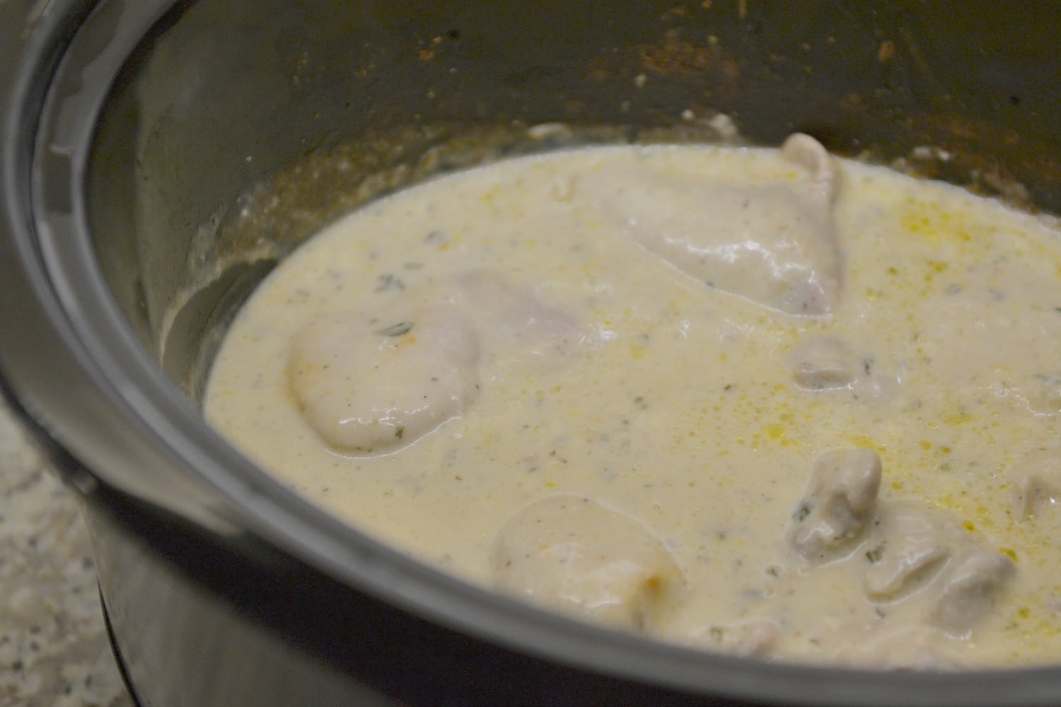 Creamy Ranch Chicken | Easy Freezer to Crockpot Recipe