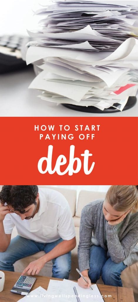 How To Start Paying Off Debt | How To Become Debt-Free