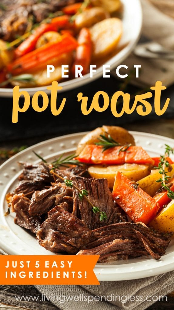 Always Perfect Pot Roast | Easy 5 Ingredient Recipe