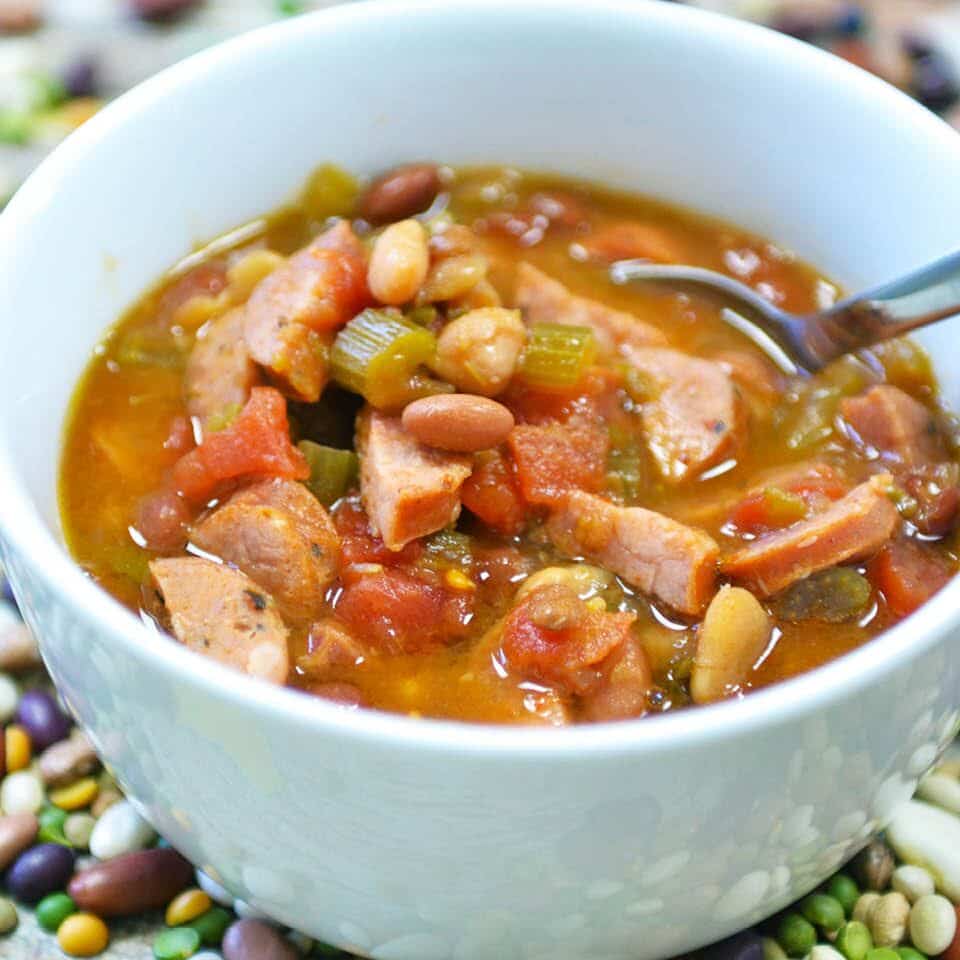 Big Easy Cajun Bean Soup Freezer To Crockpot Recipe