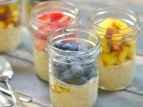 Easy Overnight Oats Breakfast Jars - Sims Home Kitchen