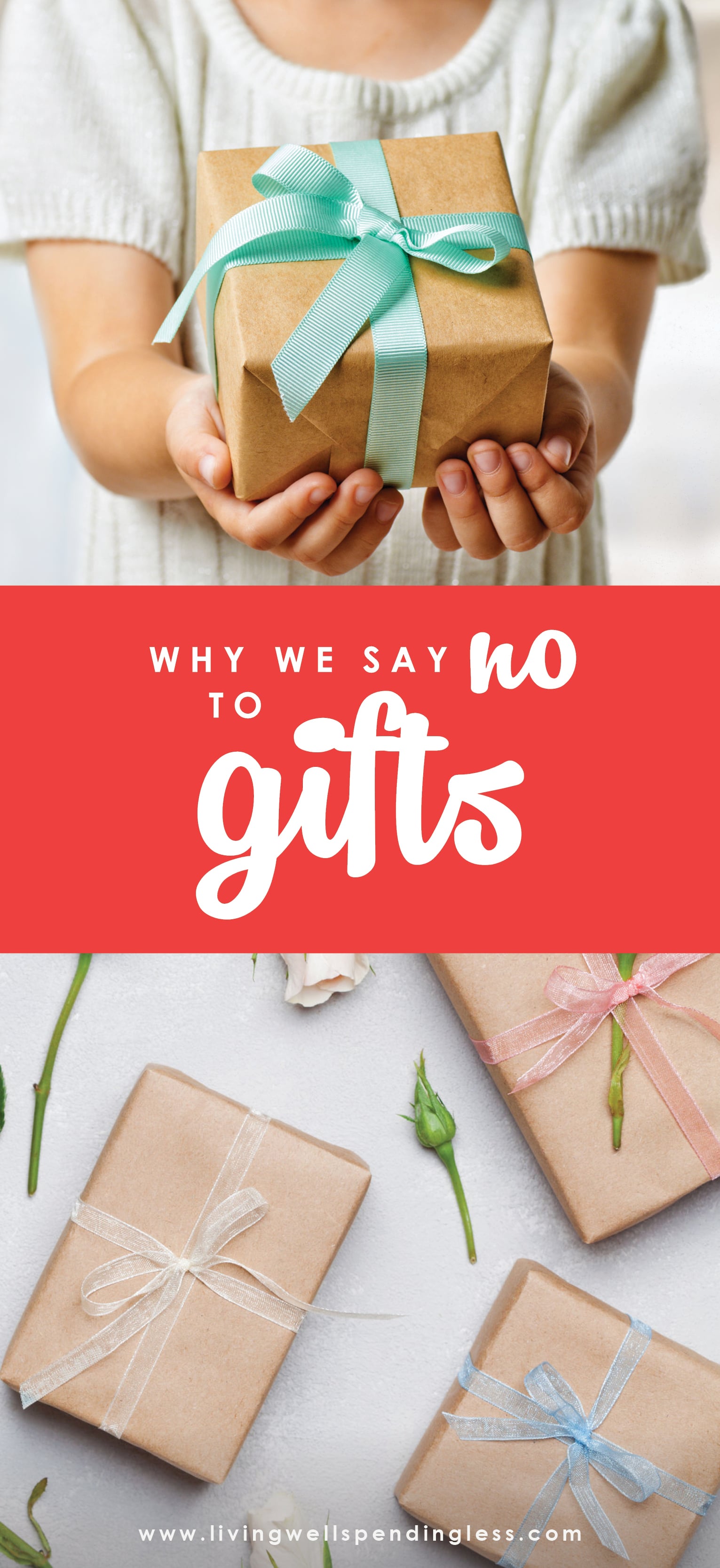 Why We Say No to Gifts How to Limit Presents for Your Kids