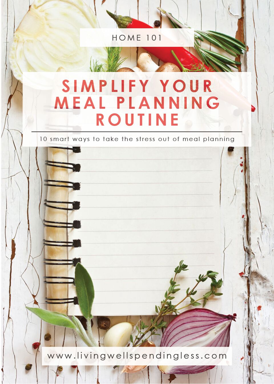 10 Tips for Simple Meal Planning | Living Well Spending Less®