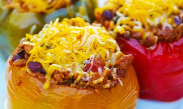 Slow Cooker Stuffed Peppers