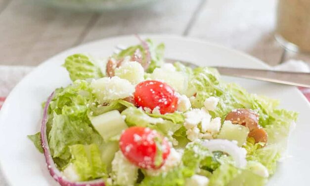 Easy Greek Salad