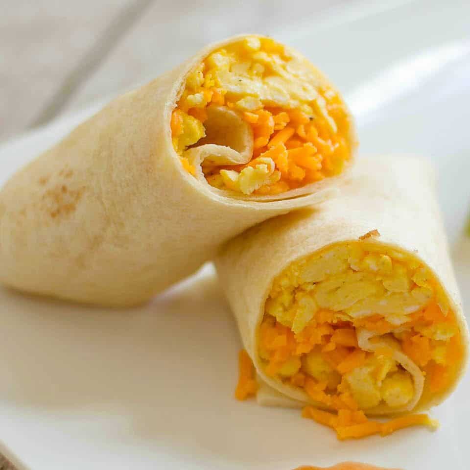 MakeAhead Breakfast Burritos Living Well Spending Less®