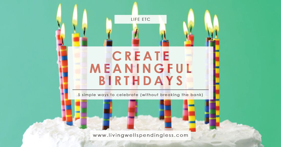 Happy Birthday! Here's How to Create a Meaningful Birthday Picture