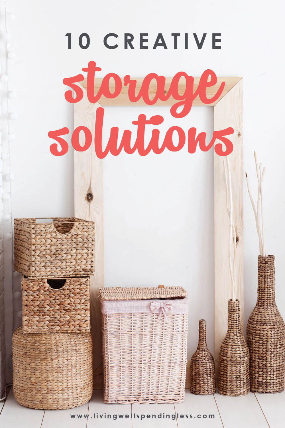 Creative Storage Solutions for Accessories, Home Storage and