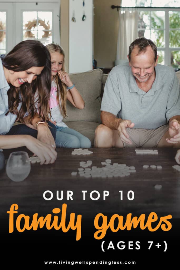 Top 10 Games for 6 Year Olds - The Family Gamers