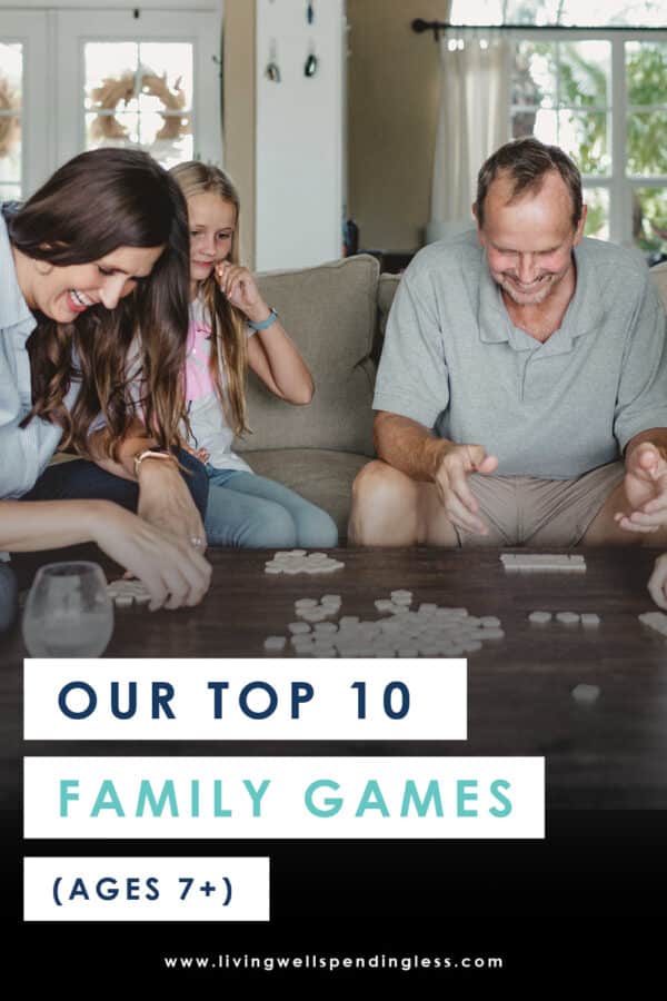 Our Top 10 Family Games Best Games for Kids Ages 7 & Up