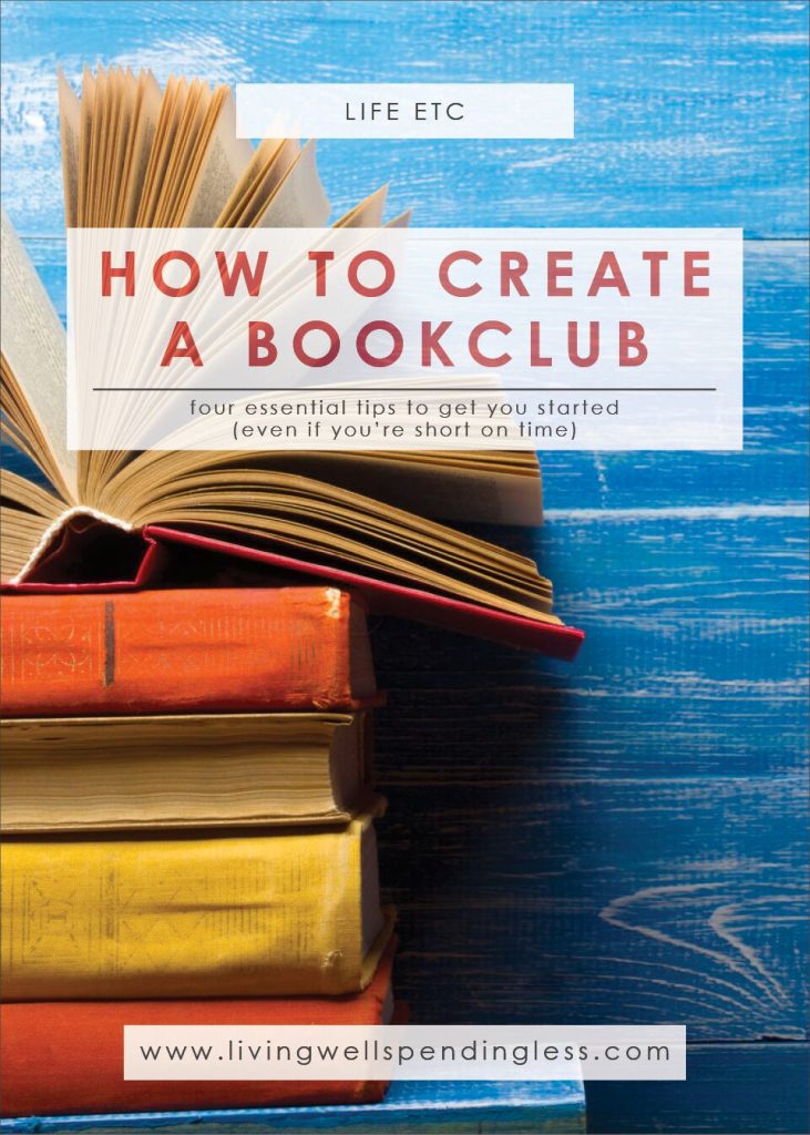 How to Start a Book Club: 4 Essential Tips | Living Well ...