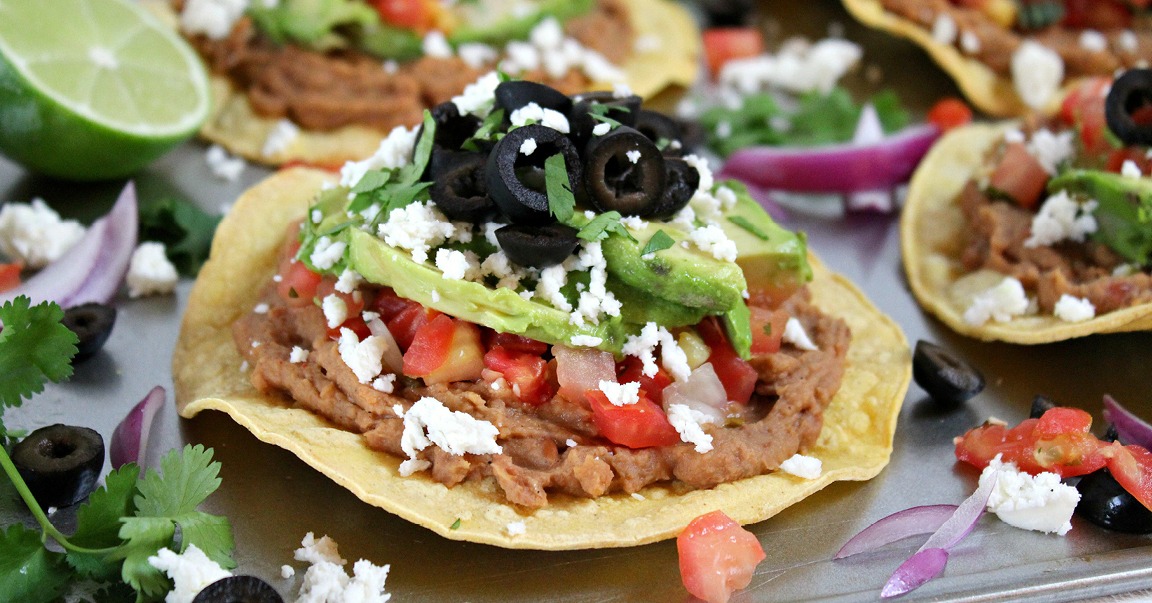 Quick & Easy Avocado Tostadas | Simple Weeknight Meal Recipe