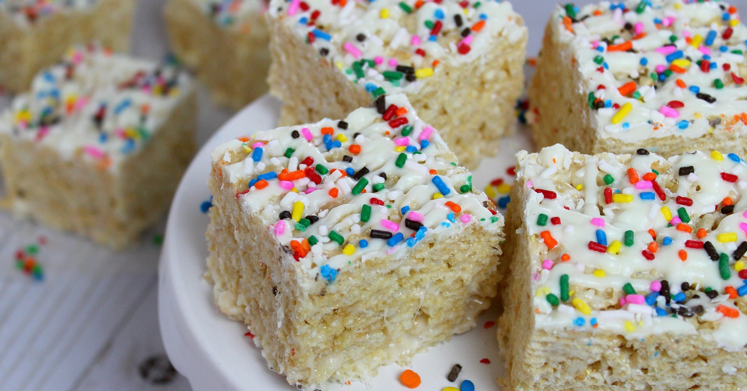 White Chocolate Rice Crispy Treats How To Make Rice Crispy Treats