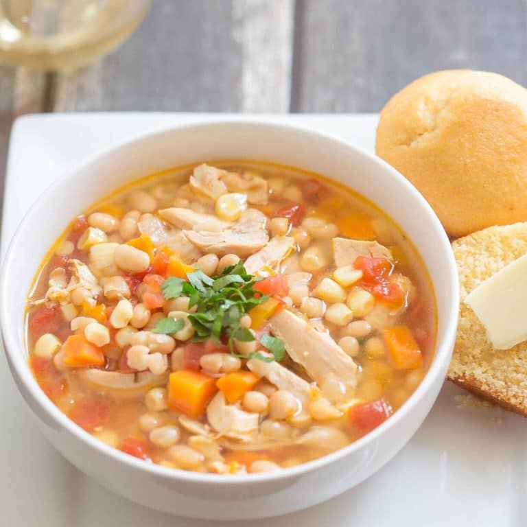 Chicken and Bean Soup: A Hearty and Flavorful Delight