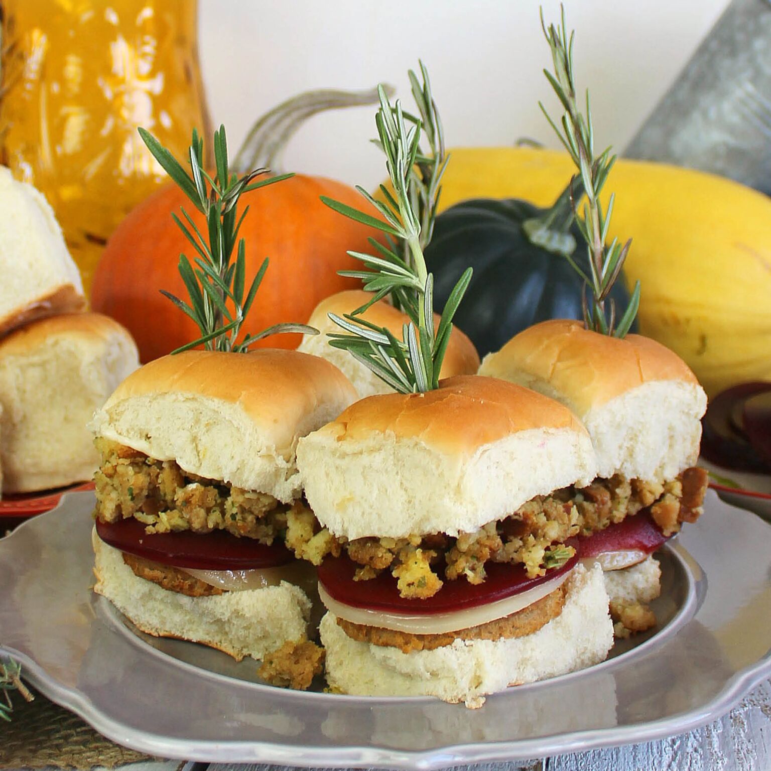 Thanksgiving Slider Recipe Recipe For Holiday Leftovers