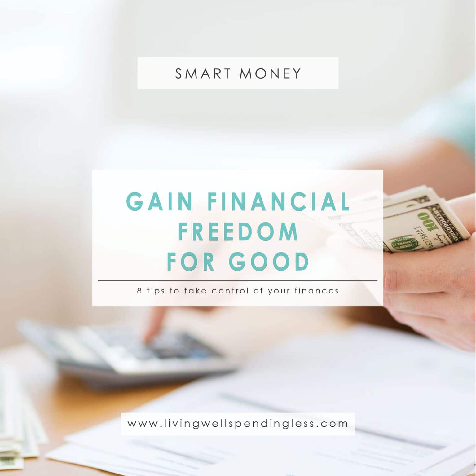 How To Gain Financial Freedom For Good | Take Control Of Your Finances