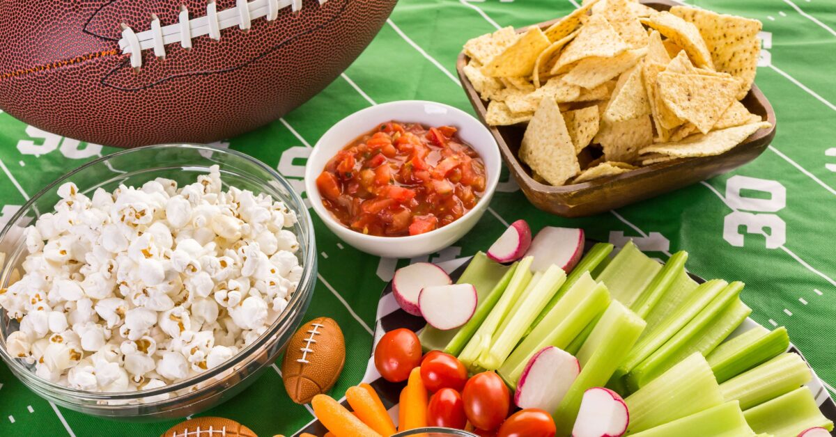 super bowl potluck