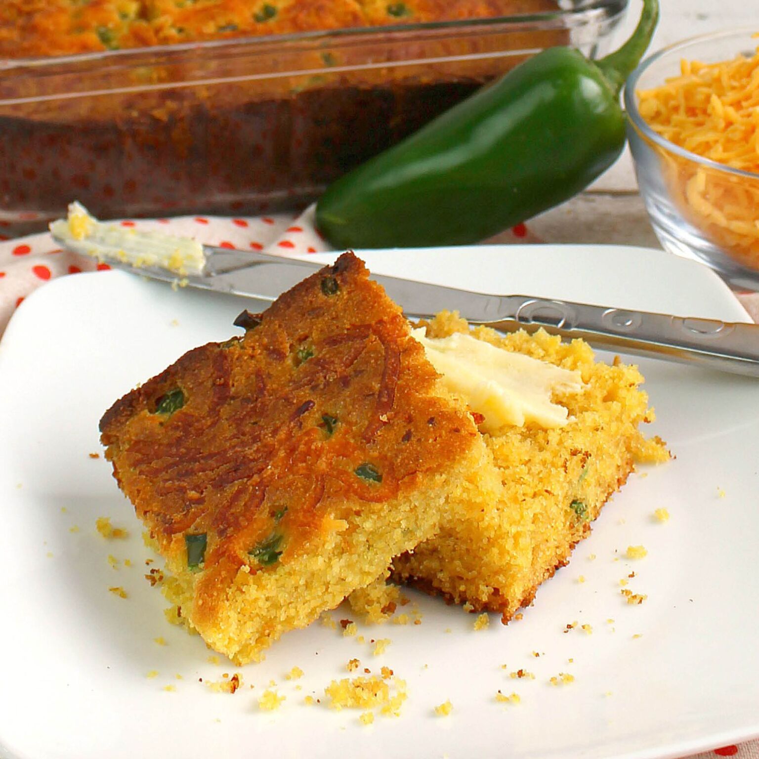 Jalapeno Cheddar Cornbread Quick & Easy Cornbread Recipe