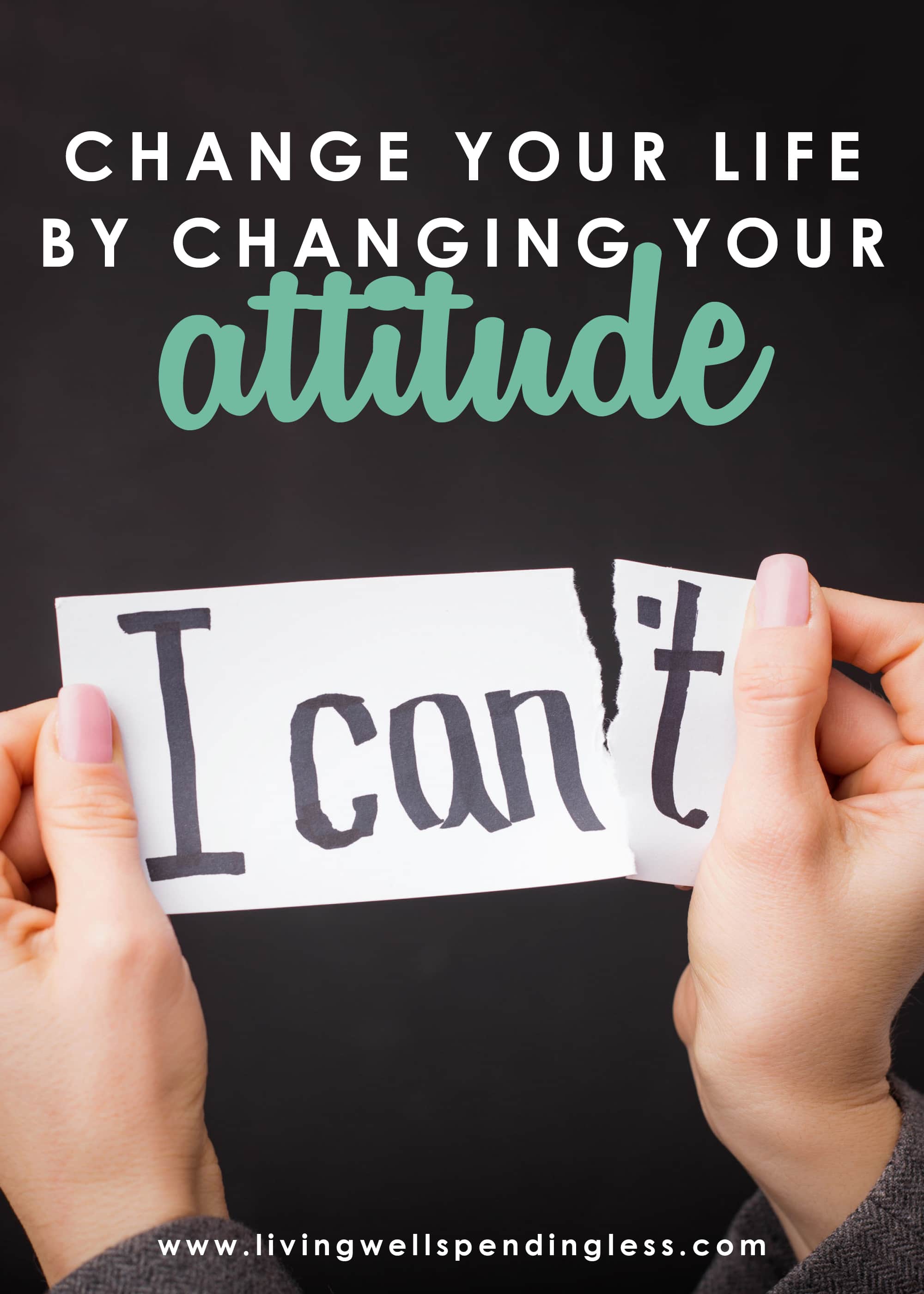 essay on change attitude change life
