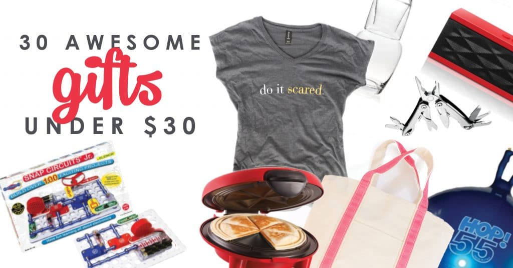 16 thoughtful gifts under $30 for every person on your list