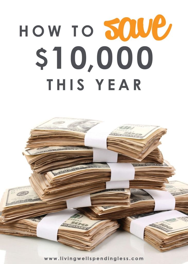 How to Save $10,000 This Year | Save $10,000 In Just 1 Year