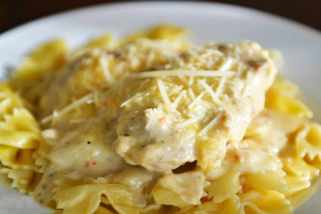 Creamy Italian Chicken Recipe | Easy Instant Pot Recipe