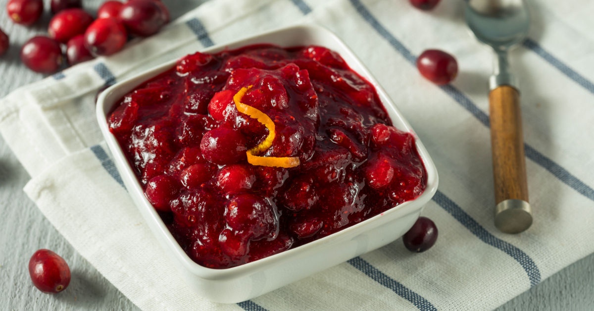 The World's Easiest Thanksgiving Cranberry Sauce Recipe