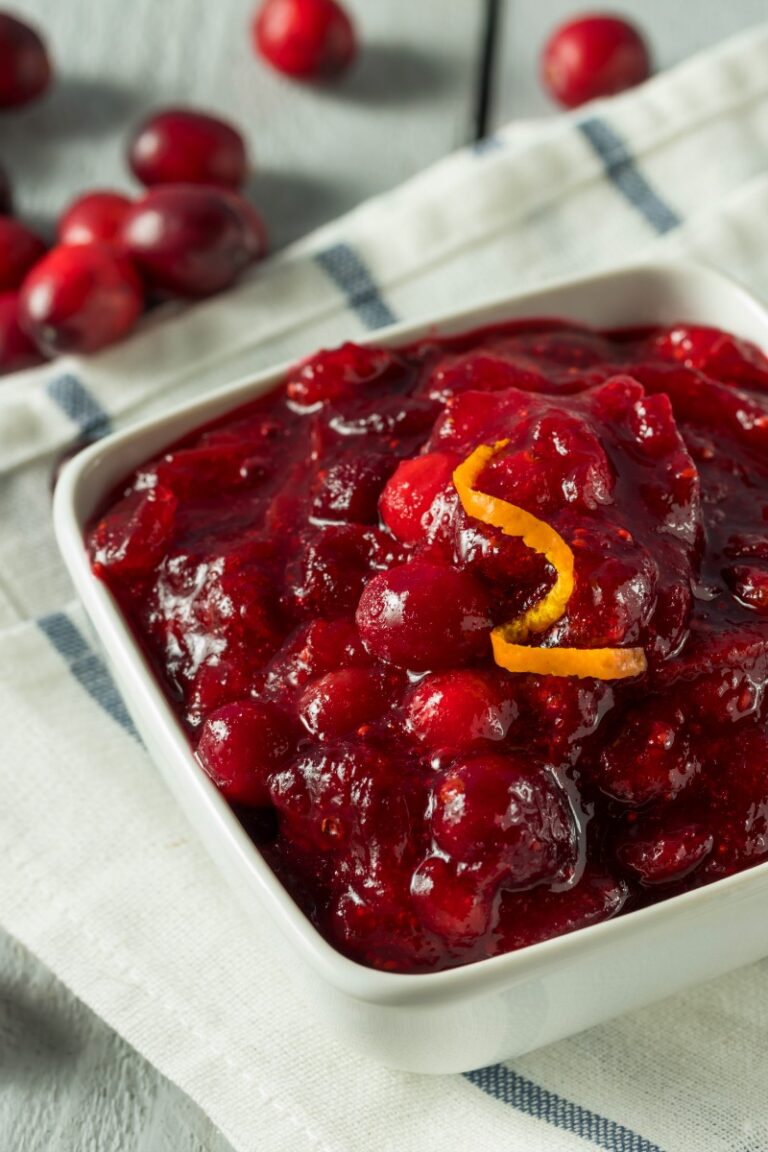 The World's Best Cranberry Sauce | Thanksgiving Recipe
