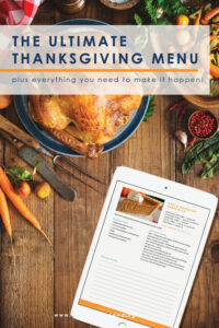 Healthy thanksgiving recipe makeovers