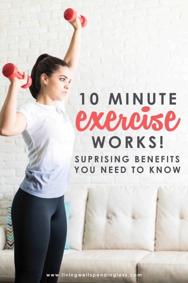 Benefits of exercising only 30 minutes a day!