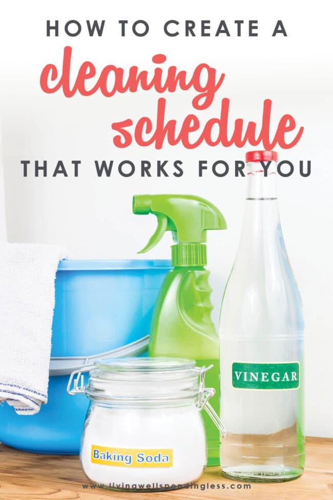 Create a Cleaning Schedule That Works for You | Free Cleaning Printables