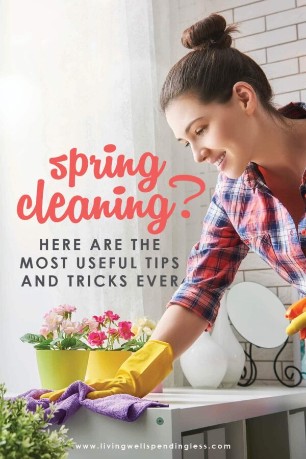 Spring Cleaning is here! My new favorite cleaning hack is getting