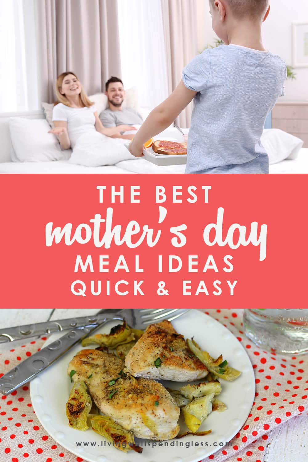 The Best Mother's Day Meal Ideas Quick + Easy Recipes