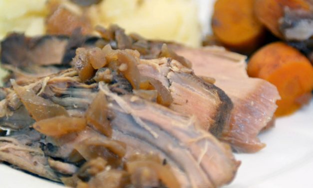 Slow Cooked Pork Tenderloin