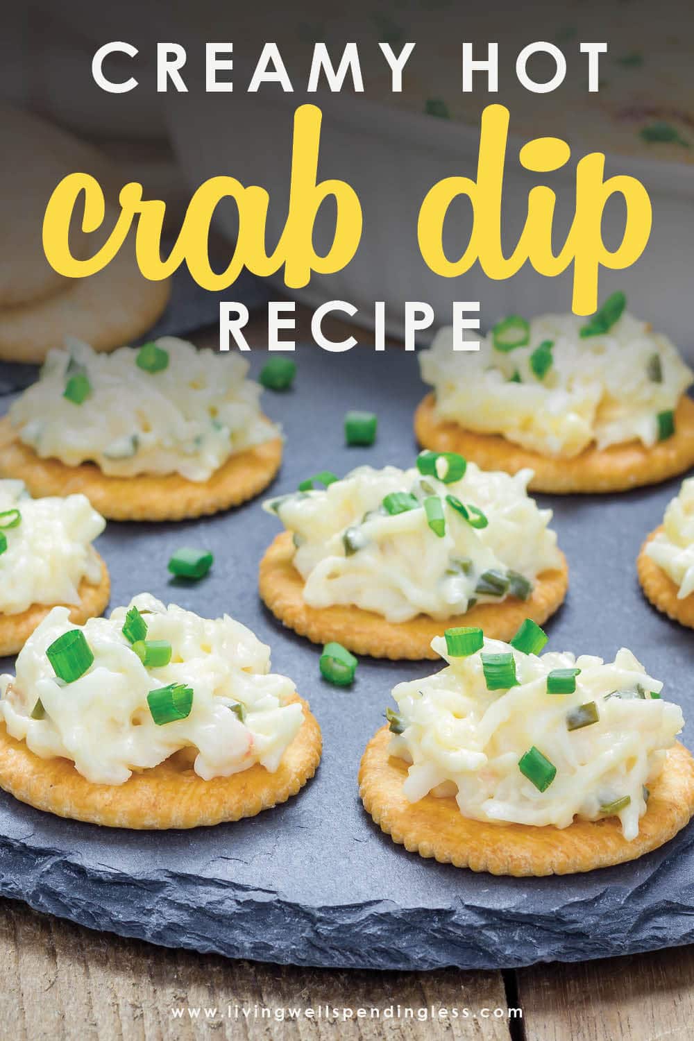Creamy Crockpot Crab Dip Recipe | Slow Cooker Seafood Party Food