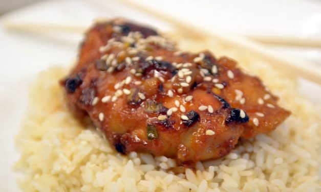 Honey Sesame Chicken